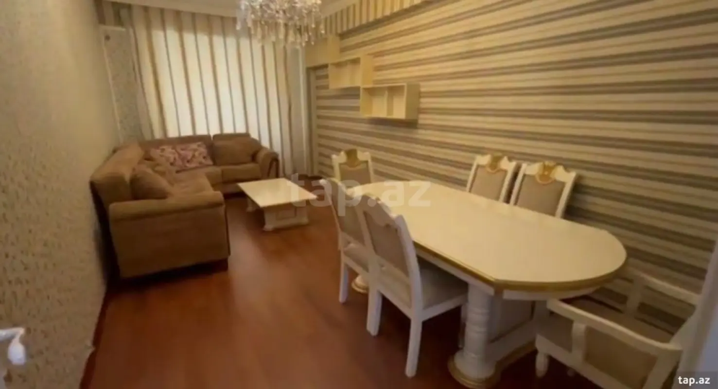 Kirayə verilir 3 otaqlı yeni tikili 90 m²