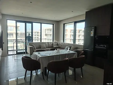 Kirayə verilir 3 otaqlı yeni tikili 160 m² — Bakı, Sea Breeze 3 otaq 160.00 m²