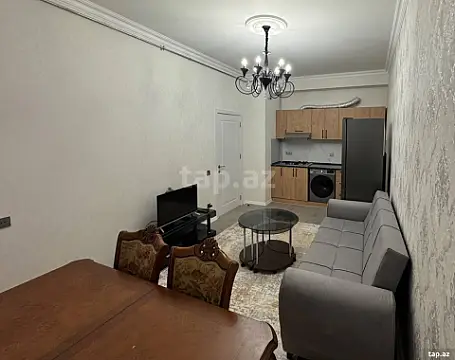 Kirayə verilir 2 otaqlı yeni tikili 45 m² — Xırdalan, Xırdalan 2 otaq 45.00 m²