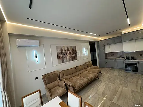 Kirayə verilir 2 otaqlı yeni tikili 78 m² — Bakı 2 otaq 78.00 m²