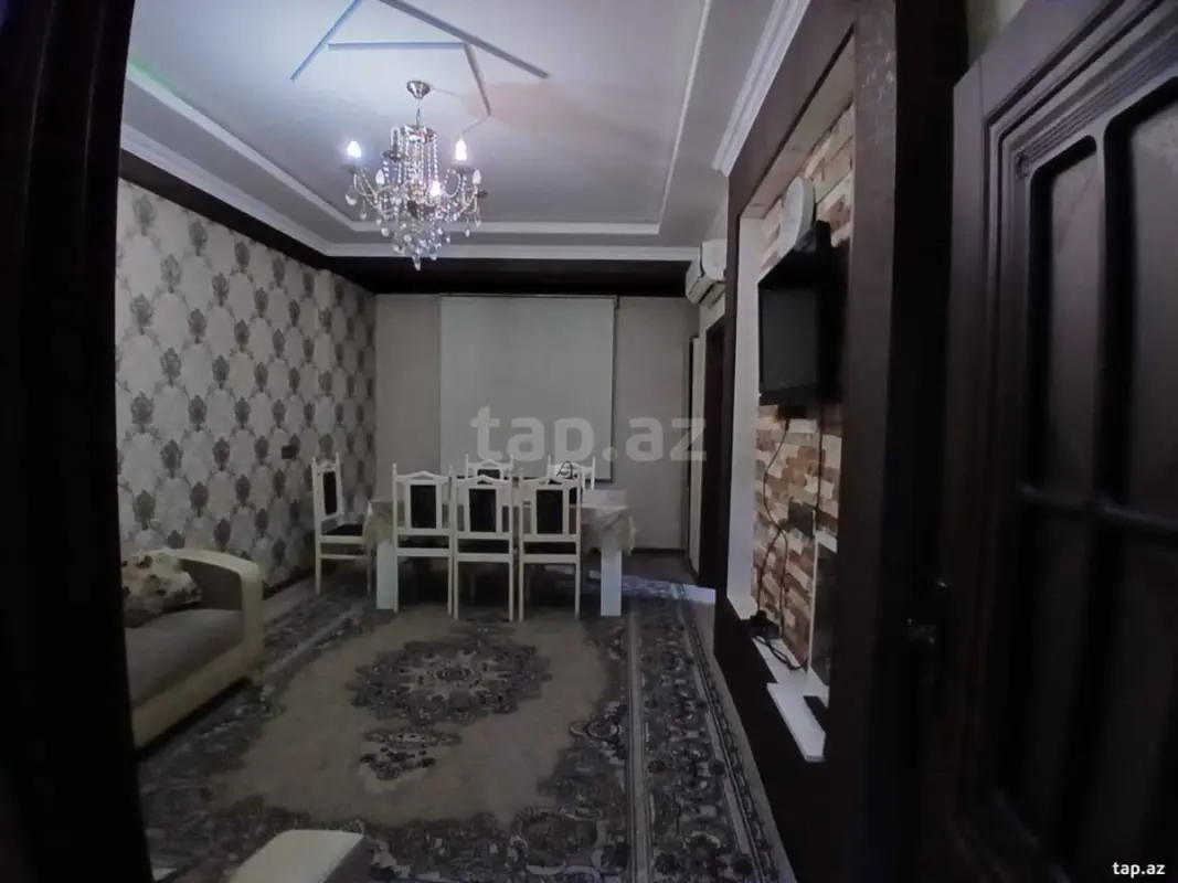Kirayə verilir 3 otaqlı yeni tikili 80 m²