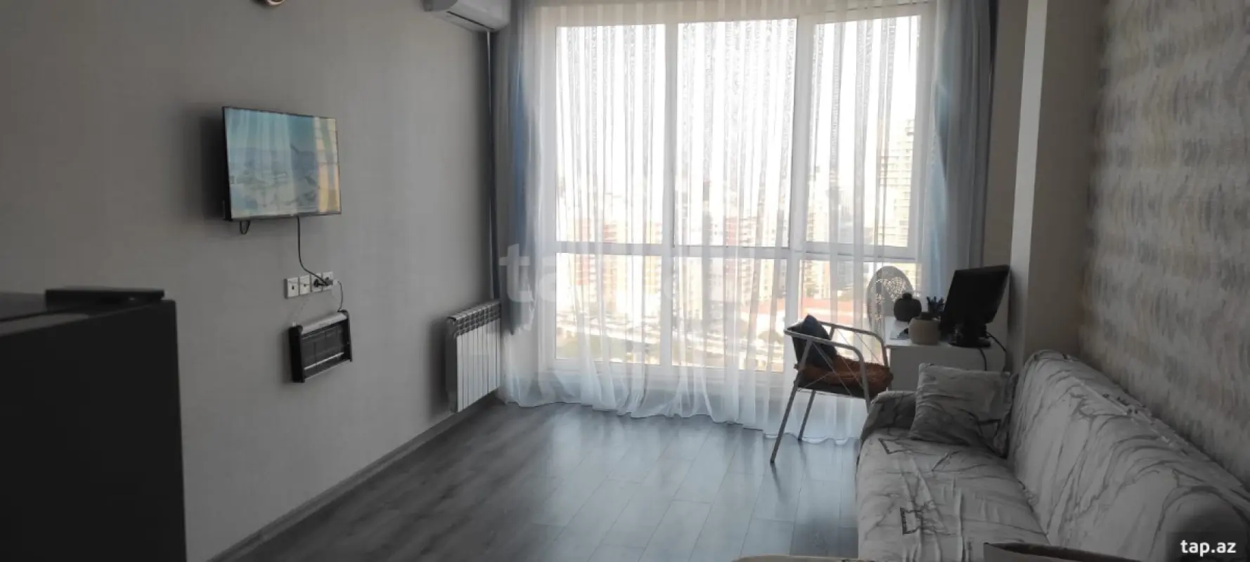 Kirayə verilir 2 otaqlı yeni tikili 65 m²