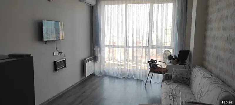 Kirayə verilir 2 otaqlı yeni tikili 65 m² — Bakı 2 otaq 65.00 m²