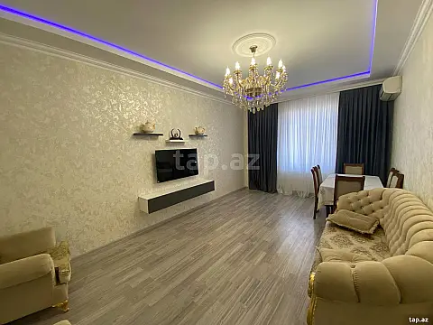 Kirayə verilir 2 otaqlı yeni tikili 77 m² — Xırdalan, Xırdalan 2 otaq 77.00 m²
