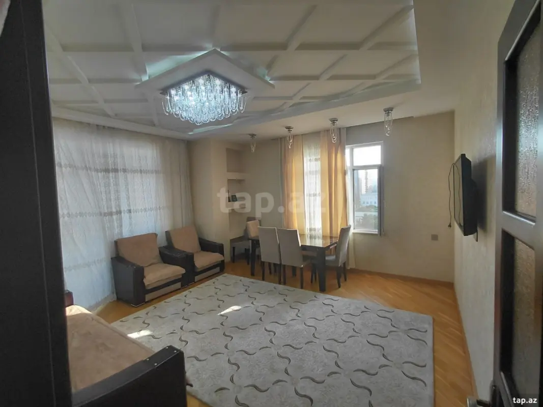 Kirayə verilir 4 otaqlı yeni tikili 106 m²