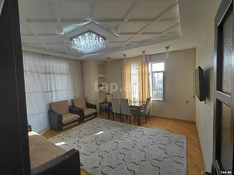 Kirayə verilir 4 otaqlı yeni tikili 106 m² — Bakı 4 otaq 106.00 m²