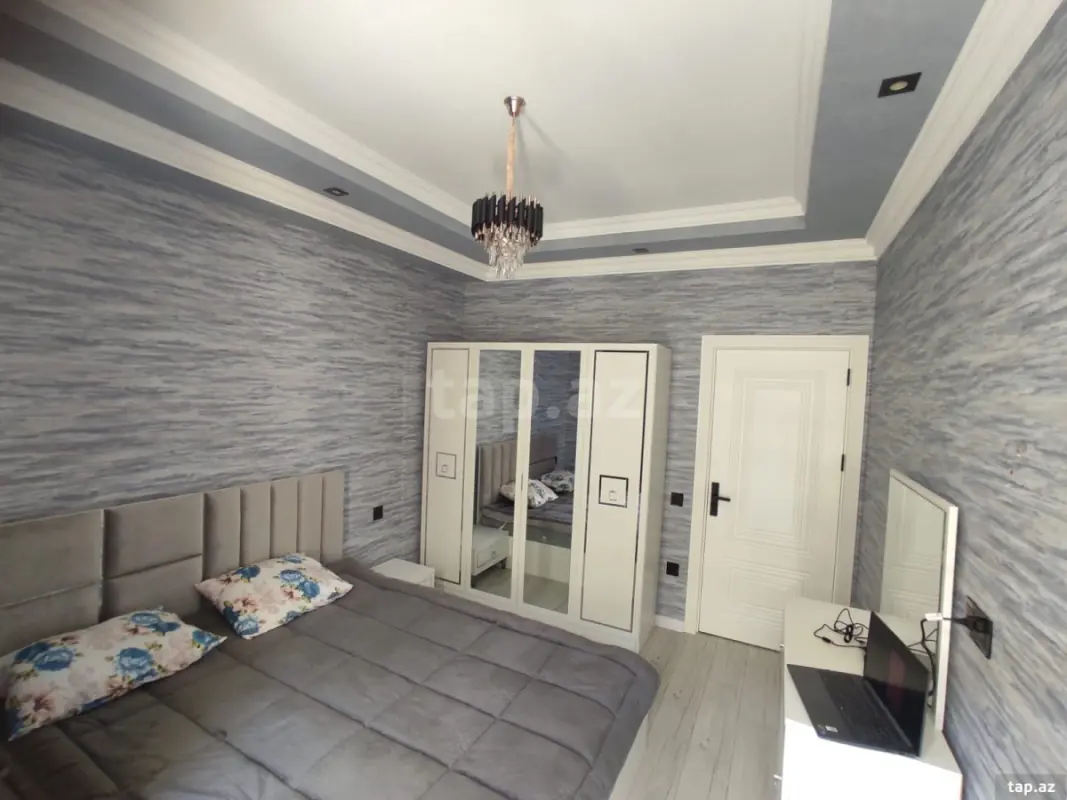 Kirayə verilir 2 otaqlı yeni tikili 70 m²