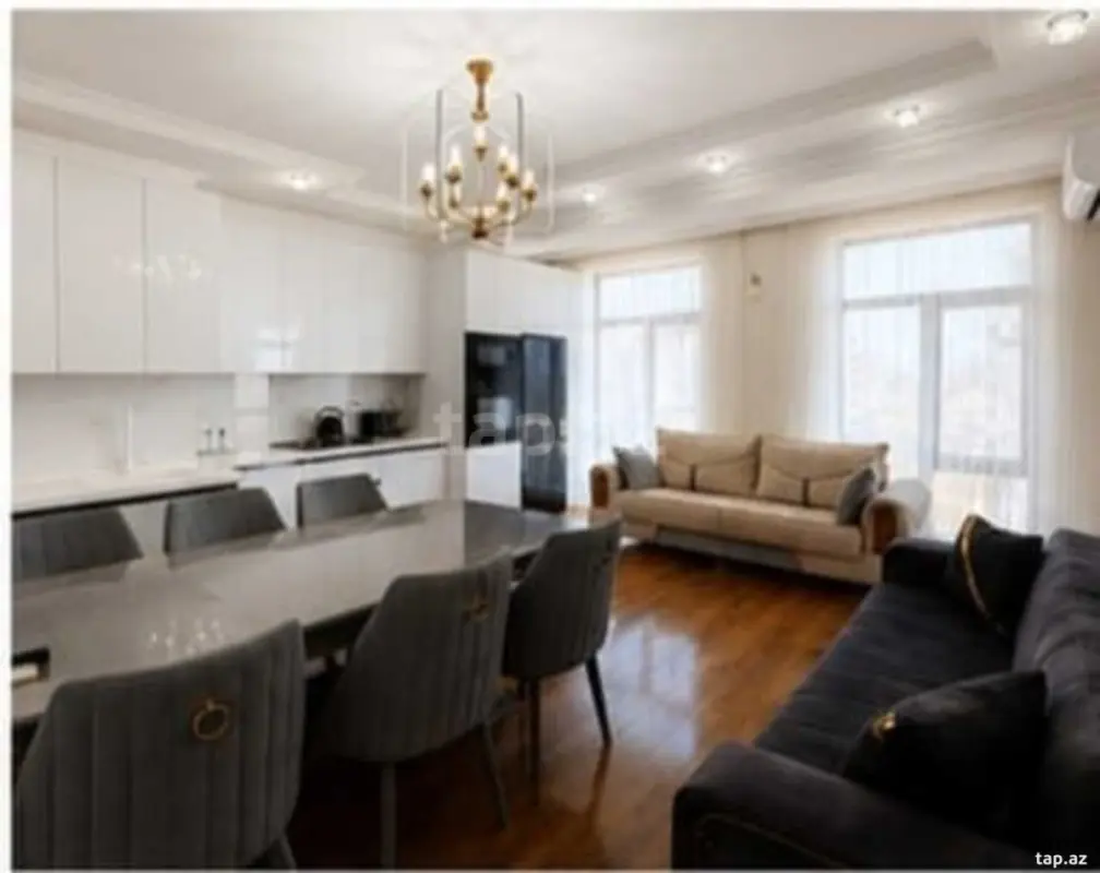 Kirayə verilir 3 otaqlı yeni tikili 87 m²