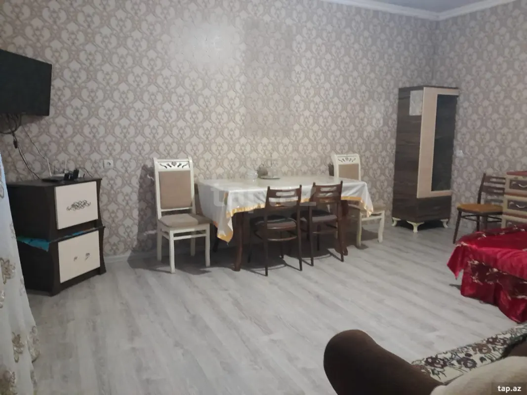 Kirayə verilir 1 otaqlı həyət evi 45 m²