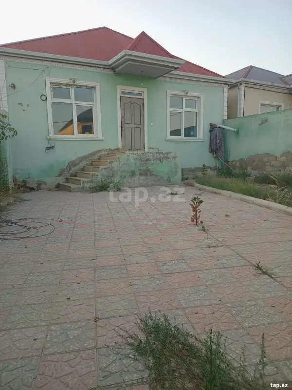 Kirayə verilir 3 otaqlı həyət evi 80 m²
