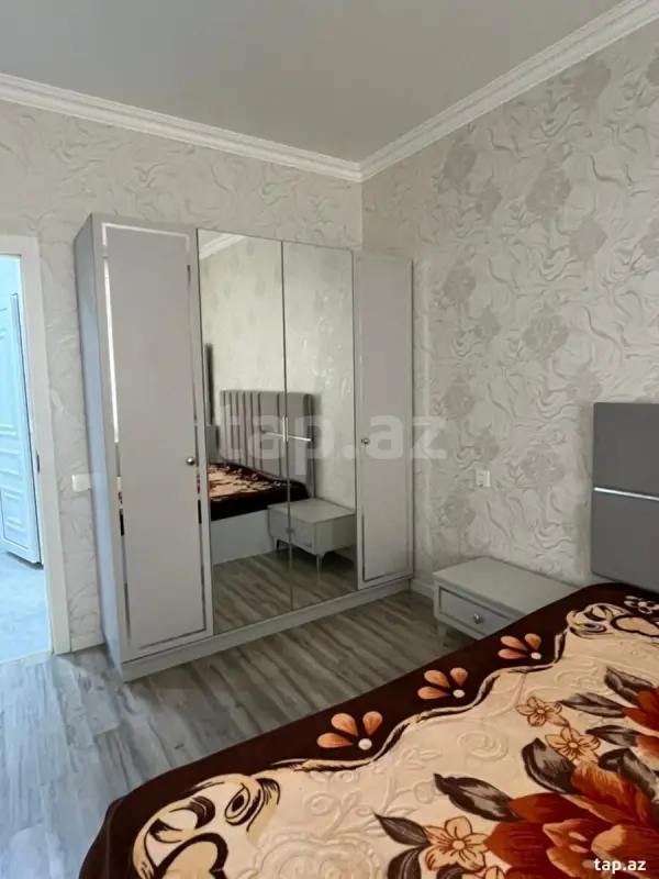 Kirayə verilir 2 otaqlı yeni tikili 60 m²