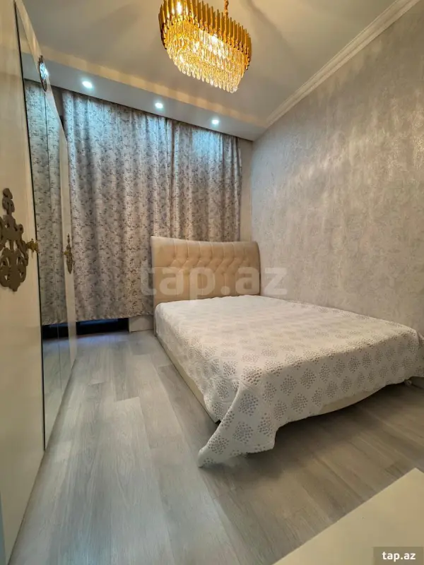 Kirayə verilir 2 otaqlı yeni tikili 55 m²