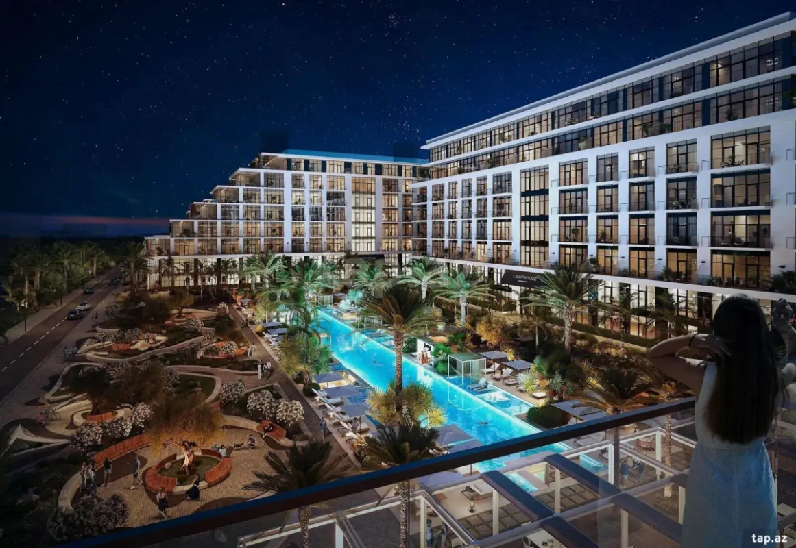 Satılır 2 otaqlı yeni tikili 76 m²