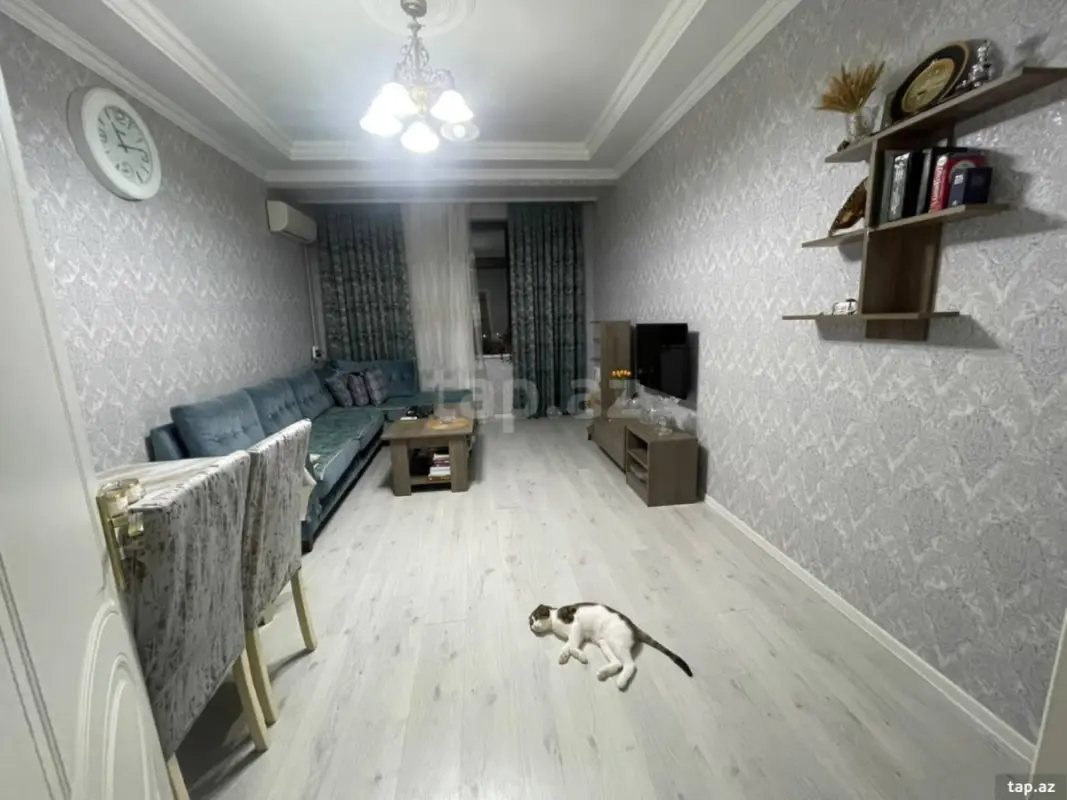 Satılır 2 otaqlı yeni tikili 60 m²