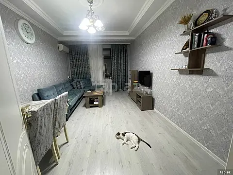 Satılır 2 otaqlı yeni tikili 60 m² — Bakı 2 otaq 60.00 m²