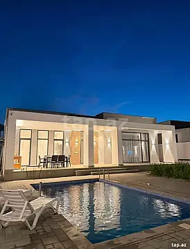 Kirayə verilir 4 otaqlı həyət evi 200 m² — Bakı, Mərdəkan 4 otaq 200.00 m²