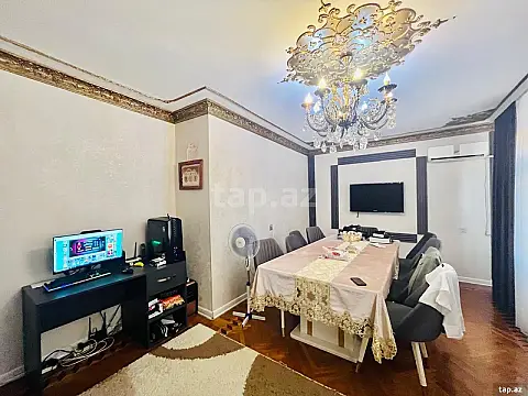 Satılır 5 otaqlı mənzil 120 m² — Bakı, Yeni Günəşli 5 otaq 120.00 m²