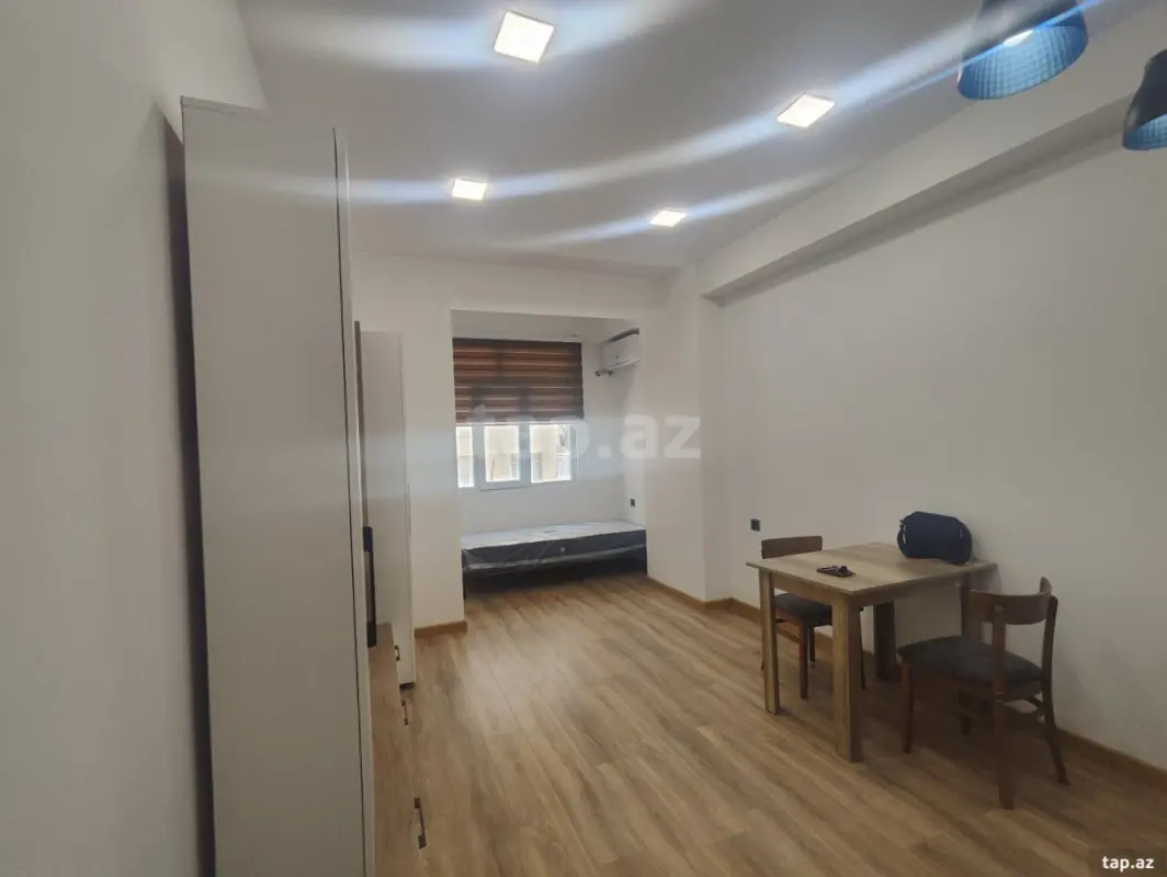 Kirayə verilir 1 otaqlı yeni tikili 31 m²