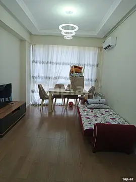 Kirayə verilir 2 otaqlı yeni tikili 50 m² — Bakı, Yeni Yasamal 2 otaq 50.00 m²