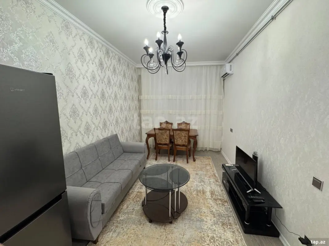 Kirayə verilir 2 otaqlı yeni tikili 45 m²