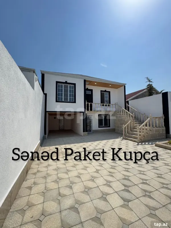 Satılır 4 otaqlı həyət evi 110 m²