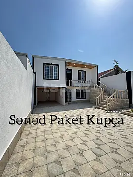 Satılır 4 otaqlı həyət evi 110 m² — Bakı, Hövsan 4 otaq 110.00 m²