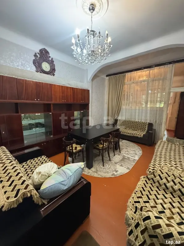 Kirayə verilir 3 otaqlı mənzil 65 m²