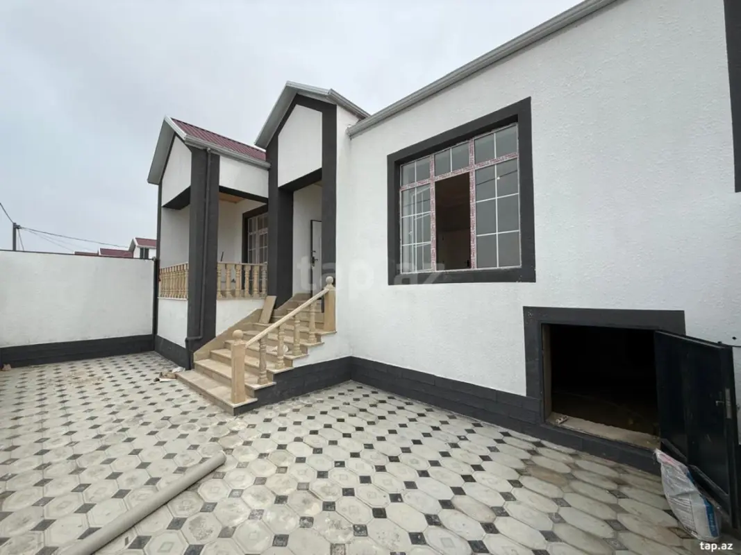 Satılır 3 otaqlı həyət evi 95 m²