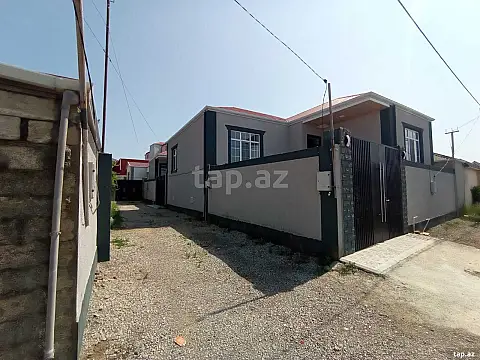 Satılır 4 otaqlı həyət evi 120 m² — Bakı 4 otaq 120.00 m²