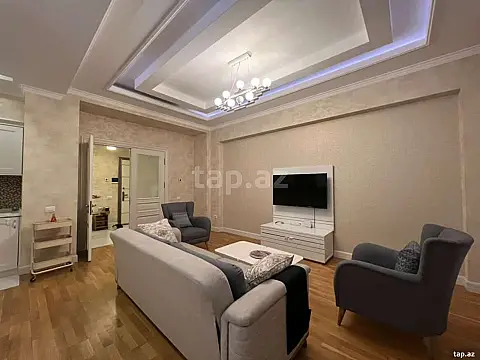 Kirayə verilir 3 otaqlı yeni tikili 100 m² — Bakı, Xətai 3 otaq 100.00 m²