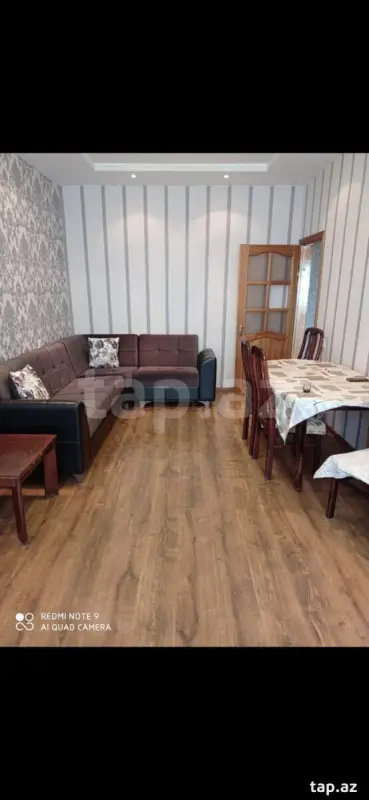 Satılır 2 otaqlı mənzil 52 m²