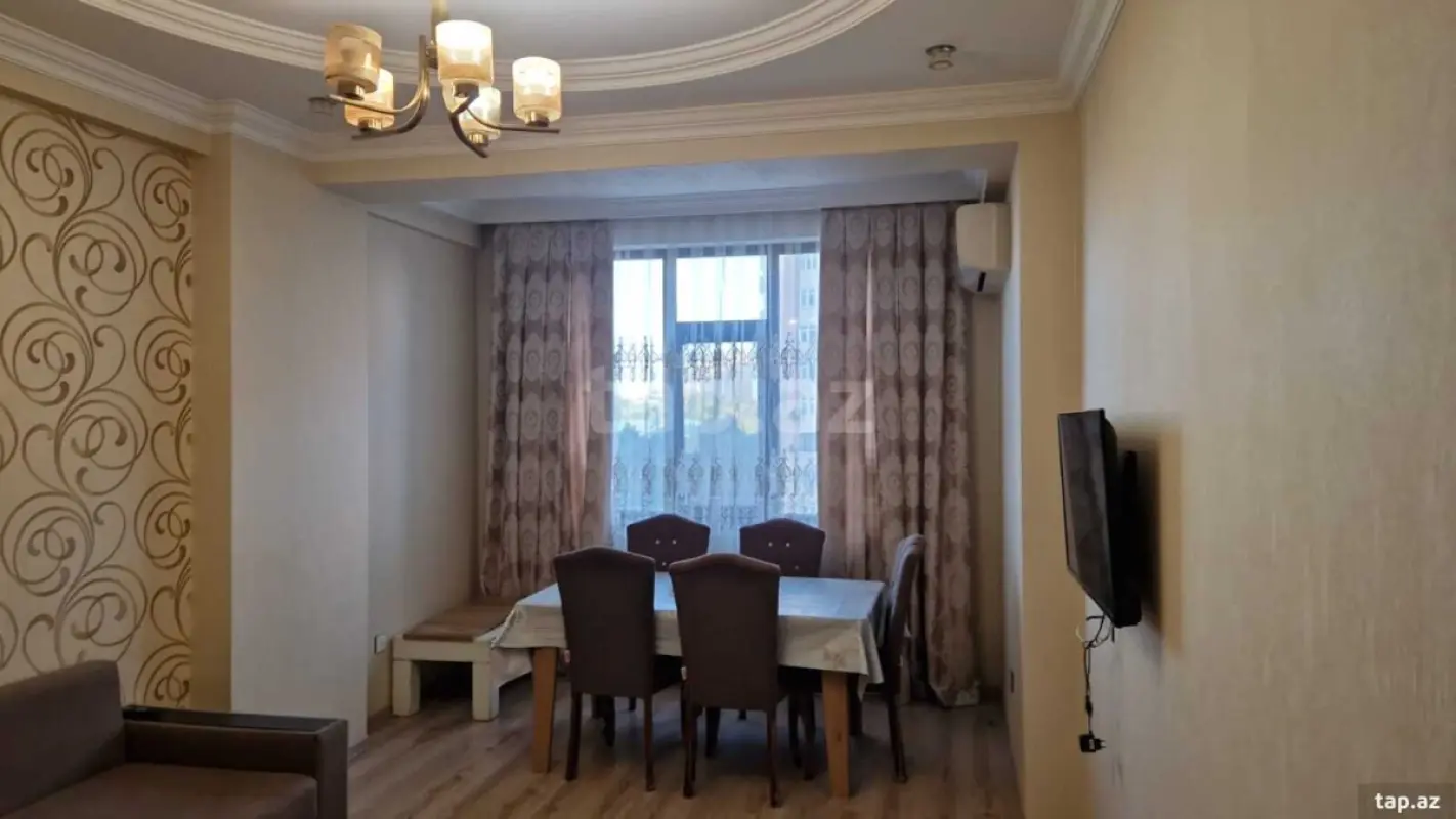 Kirayə verilir 2 otaqlı yeni tikili 70 m²