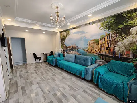 Kirayə verilir 2 otaqlı yeni tikili 62 m² — Xırdalan, Xırdalan 2 otaq 62.00 m²