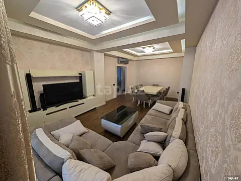 Kirayə verilir 4 otaqlı yeni tikili 130 m² — Bakı, Nərimanov 4 otaq 130.00 m²