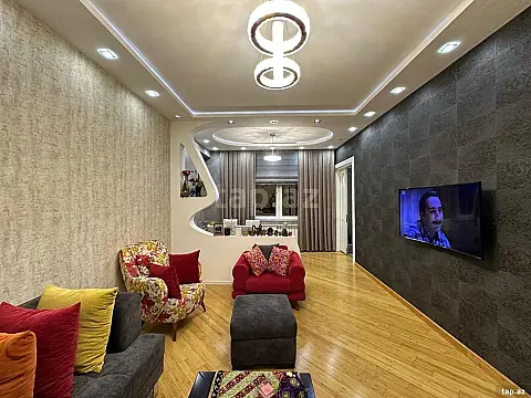 Satılır 3 otaqlı yeni tikili 95 m² — Bakı 3 otaq 95.00 m²