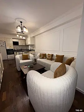 Satılır 2 otaqlı yeni tikili 45 m² — Bakı 2 otaq 45.00 m²