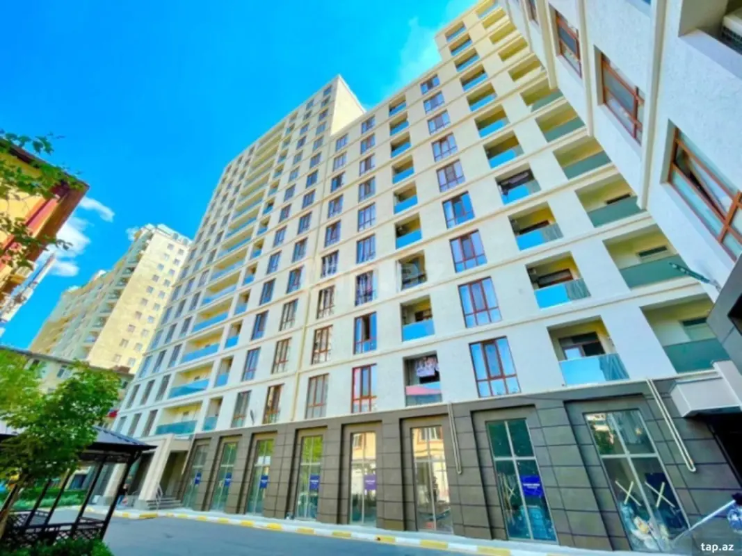 Satılır 3 otaqlı yeni tikili 97 m²