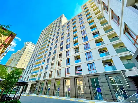 Satılır 3 otaqlı yeni tikili 97 m² — Bakı, İnşaatçılar 3 otaq 97.00 m²