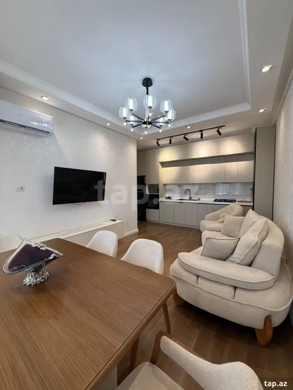 Satılır 3 otaqlı yeni tikili 72 m²