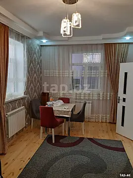 Kirayə verilir 2 otaqlı həyət evi 100 m² — Bakı 2 otaq 100.00 m²