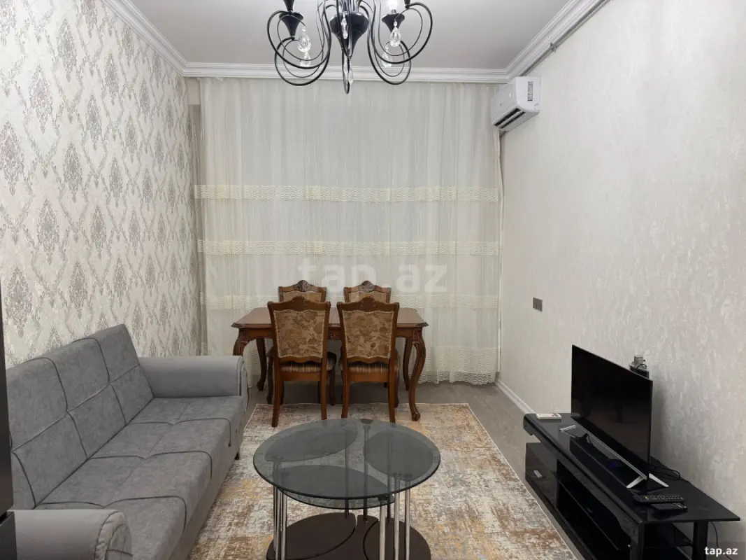 Kirayə verilir 2 otaqlı yeni tikili 50 m²