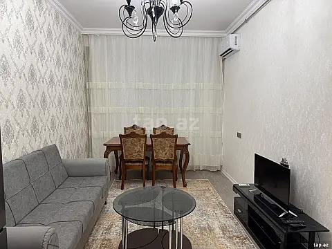 Kirayə verilir 2 otaqlı yeni tikili 50 m² — Xırdalan, Xırdalan 2 otaq 50.00 m²
