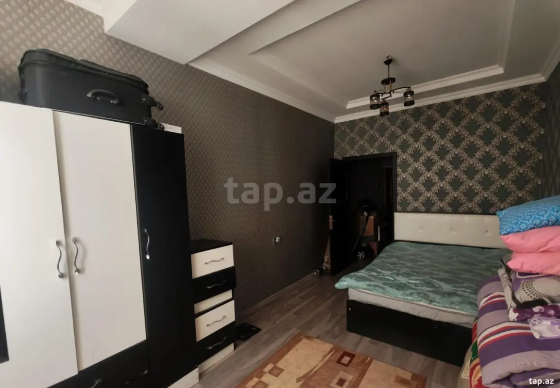 Kirayə verilir 1 otaqlı yeni tikili 35 m²