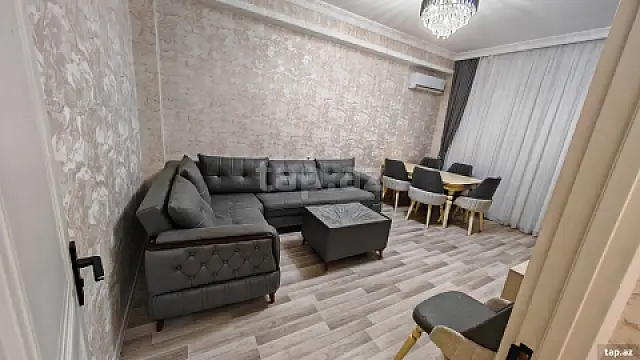 Kirayə verilir 2 otaqlı yeni tikili 75 m² — Bakı, Xırdalan 2 otaq 75.00 m²