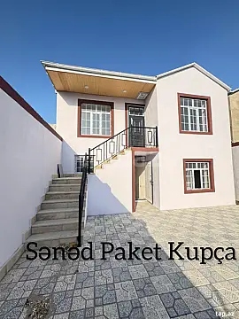 Satılır 3 otaqlı həyət evi 88 m² — Bakı, Hövsan 3 otaq 88.00 m²