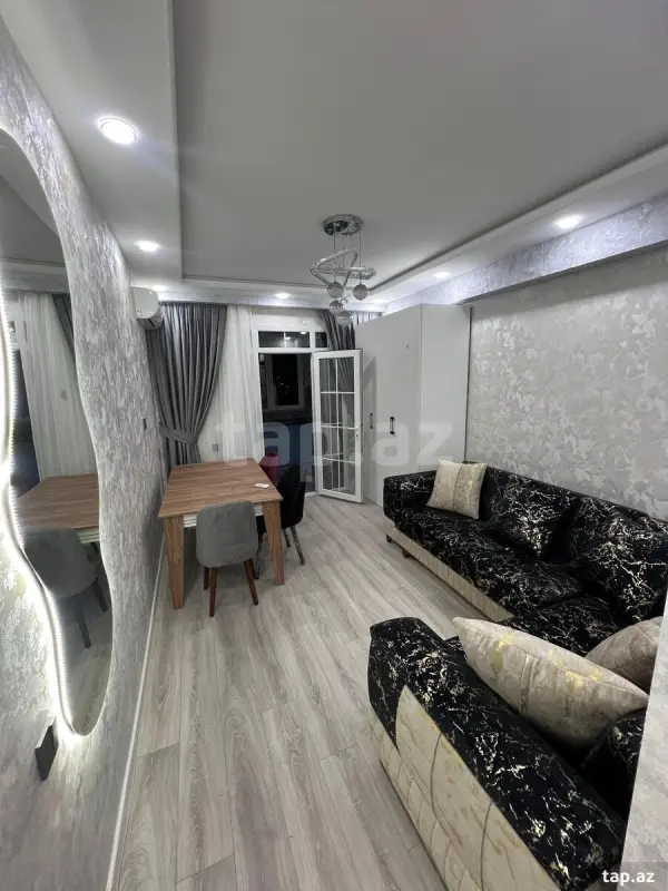 Kirayə verilir 1 otaqlı yeni tikili 45 m²
