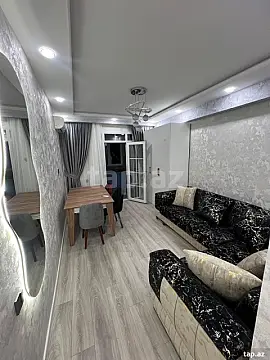 Kirayə verilir 1 otaqlı yeni tikili 45 m² — Xırdalan, Xırdalan 1 otaq 45.00 m²