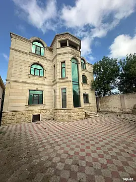 Satılır 9 otaqlı həyət evi 450 m² — Bakı, Zabrat 9 otaq 450.00 m²