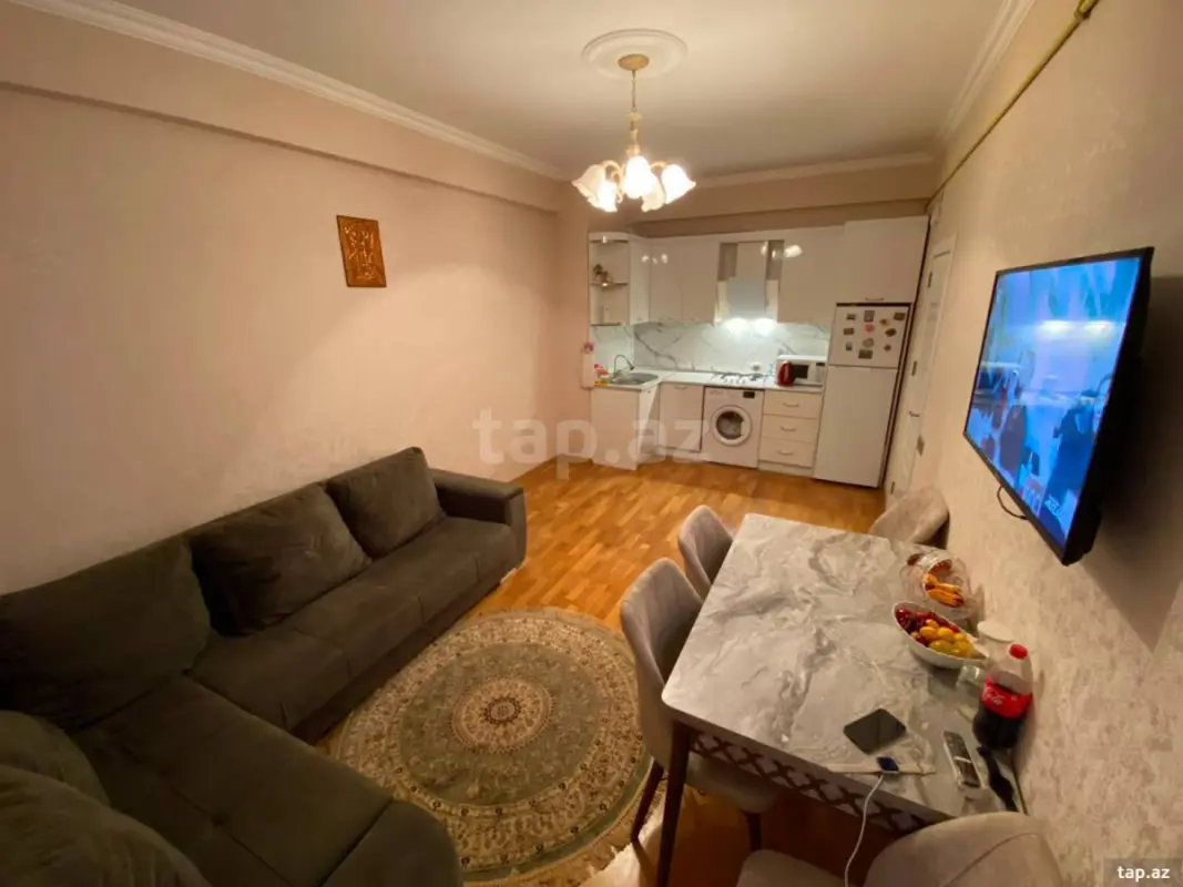Kirayə verilir 2 otaqlı yeni tikili 45 m²