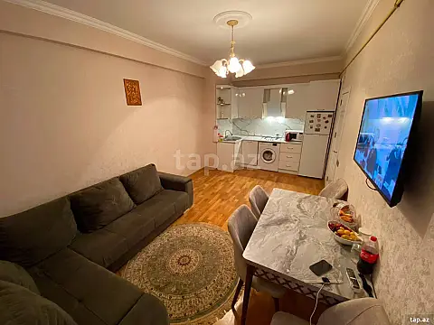 Kirayə verilir 2 otaqlı yeni tikili 45 m² — Xırdalan, Xırdalan 2 otaq 45.00 m²